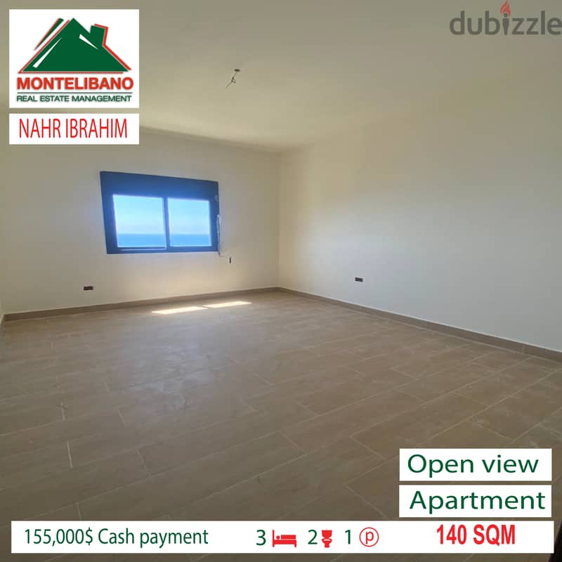 Apartment for sale in NAHR IBRAHIM!! 1