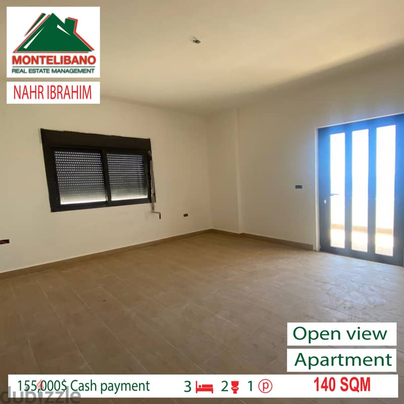 Apartment for sale in NAHR IBRAHIM!! 2