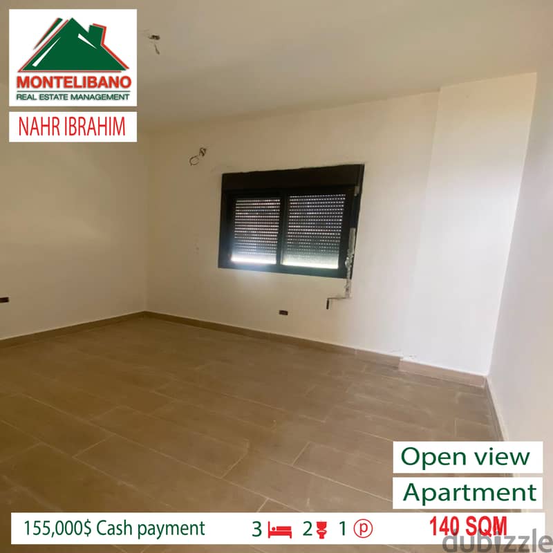 Apartment for sale in NAHR IBRAHIM!! 3