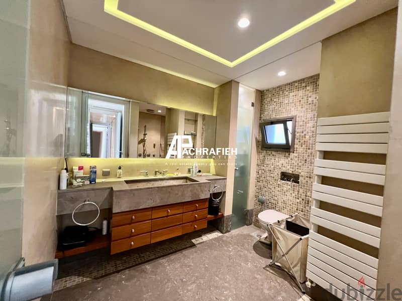 Apartment For Sale In Achrafieh - Tabaris - شقة للبيع في الأشرفية 12