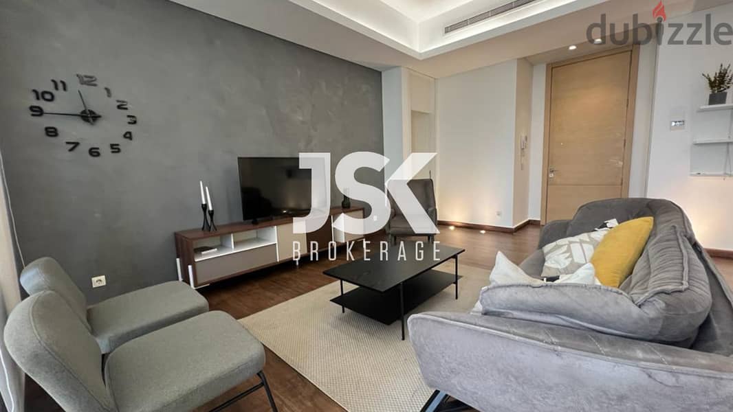 L12412-Modern & Furnished Apartment for Rent in Saifi 0