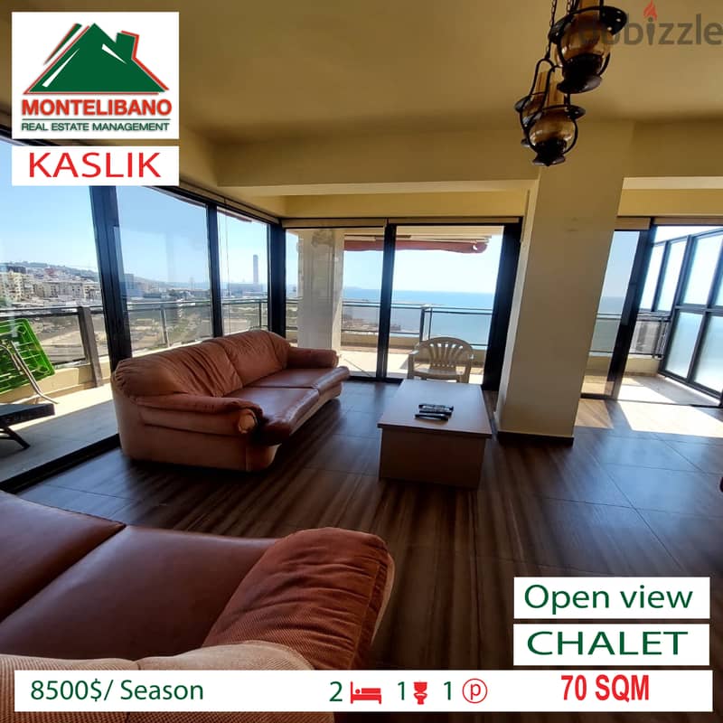 Fully furnished chalet for rent in KASLIK!!! 1