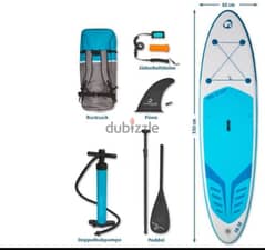 Spinera stand-up paddle board (sup - German brand)