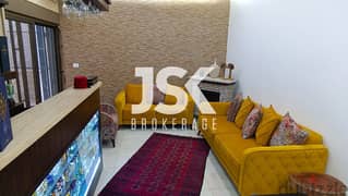 L12417- Partly Furnished Apartment for Sale In Zouk Mosbeh