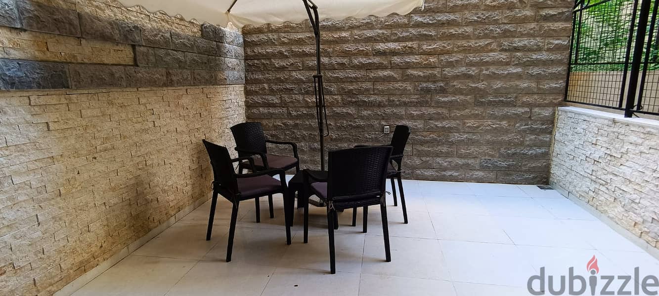 L12417- Partly Furnished Apartment for Sale In Zouk Mosbeh 1