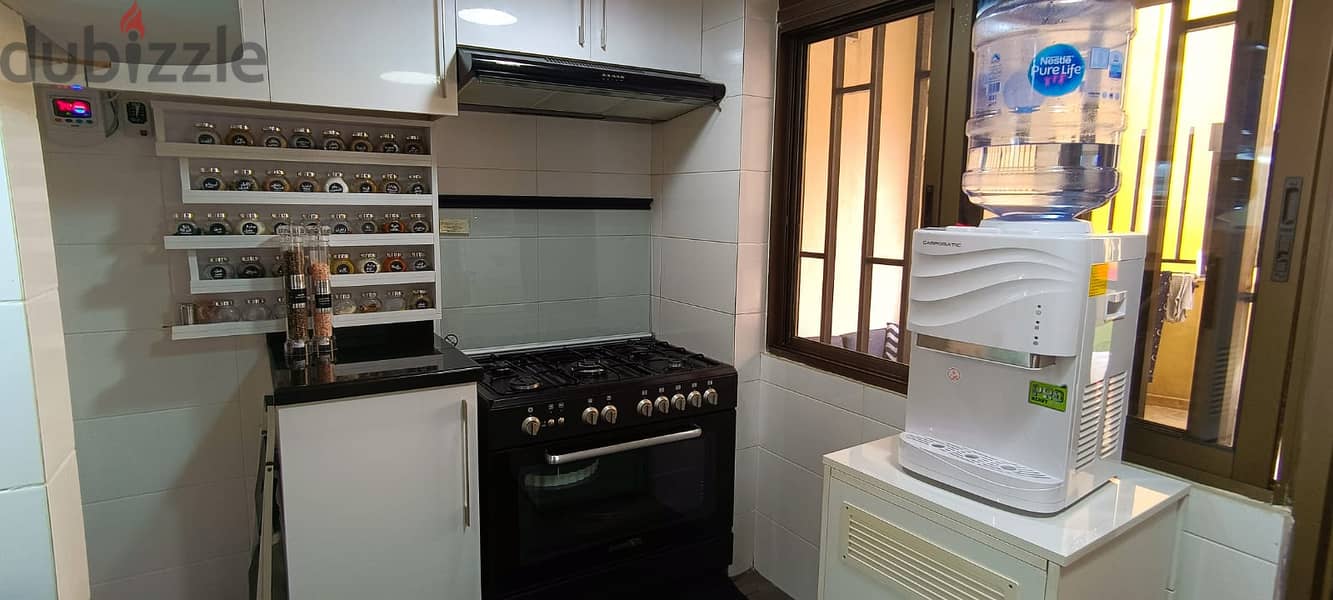 L12417- Partly Furnished Apartment for Sale In Zouk Mosbeh 2
