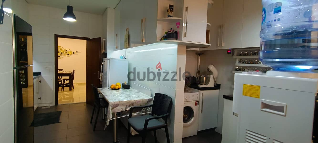 L12417- Partly Furnished Apartment for Sale In Zouk Mosbeh 7