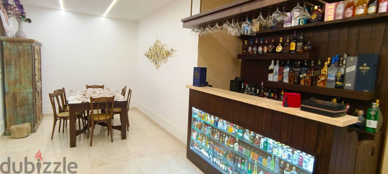 L12417- Partly Furnished Apartment for Sale In Zouk Mosbeh 12