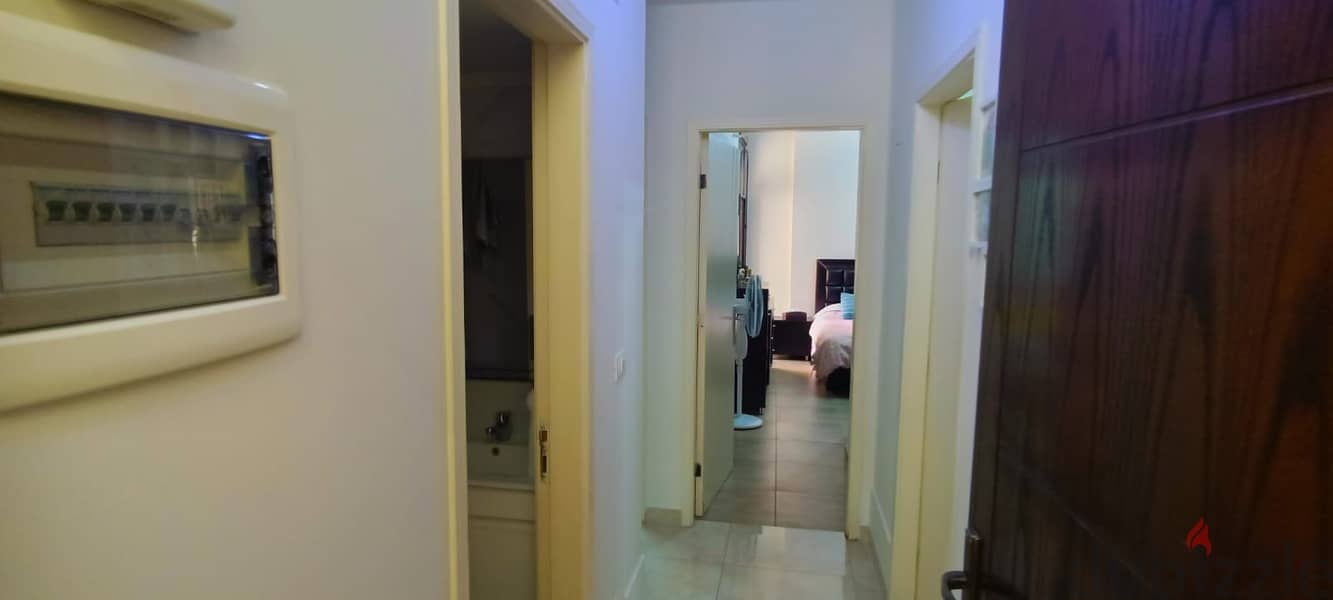 L12417- Partly Furnished Apartment for Sale In Zouk Mosbeh 13