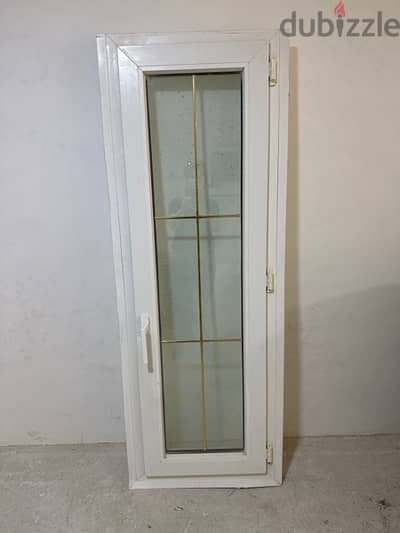 PVC windows