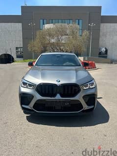 BMW X6 M COMPETITION MY 2020 From Germany 16000 km only !!!