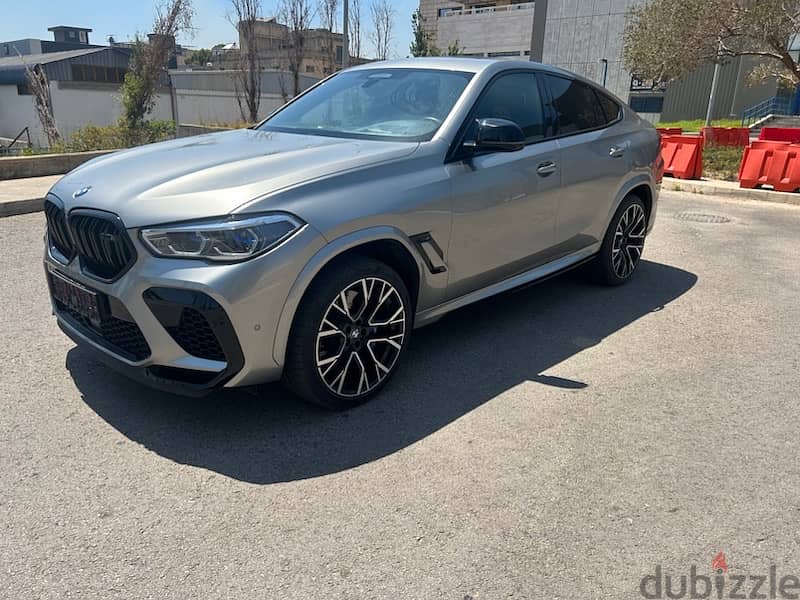 BMW X6 M COMPETITION MY 2020 From Germany 16000 km only !!! 7