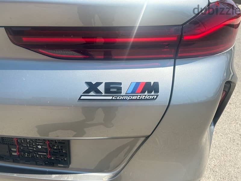 BMW X6 M COMPETITION MY 2020 From Germany 16000 km only !!! 8