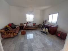 Apartment in Qornet El Hamra, Metn with Sea and Mountain View