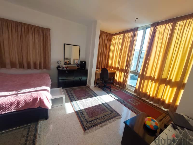 Apartment in Qornet El Hamra, Metn with Sea and Mountain View 4