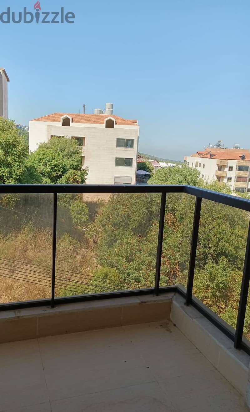 340 m2 duplex +terrace+ mountain/sea view for sale in Jouret El Balout 7