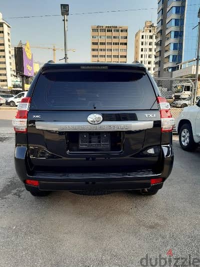 Car for rent Toyota Prado 2017