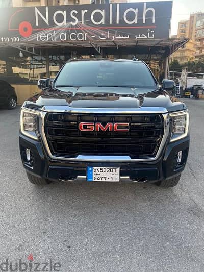 Car for rent Gmc Yukon 2023