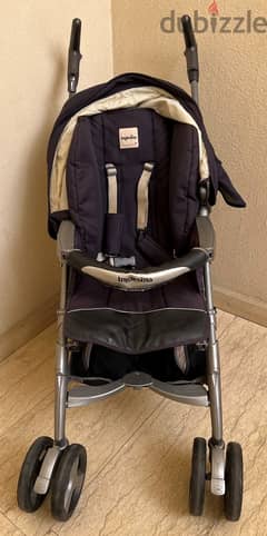 stroller+car seat+porte bebe (Inglesina) 0