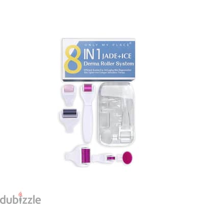 8-in-1 Derma Roller Skin System Kit