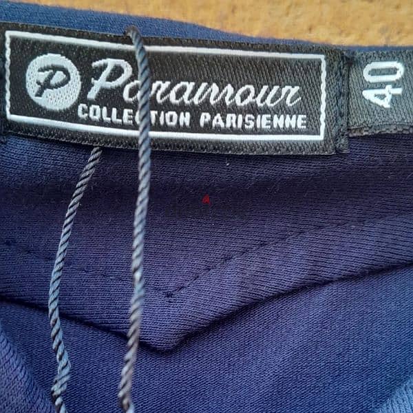 Paramour Collection Navy Top 2