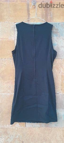 H&M new Black Payette Dress 2