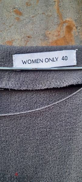 Women Only Grey Dress 2