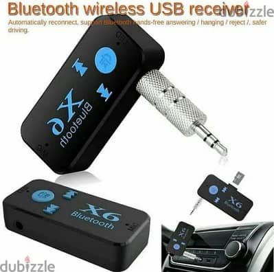 wireless bluetooth aux adapter