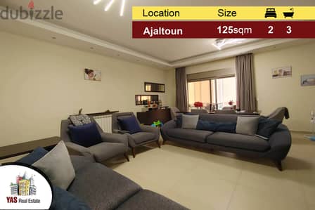 Ajaltoun 125m2 | Super Luxurious | Prime Location | Unique Property |