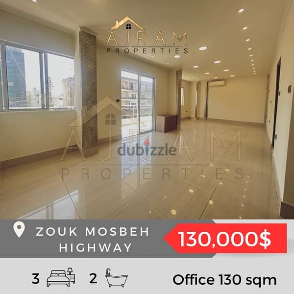 Office / Clinic in Zouk Mosbeh - 130sqm 0