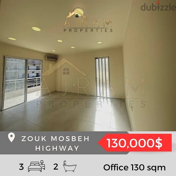 Office / Clinic in Zouk Mosbeh - 130sqm 4