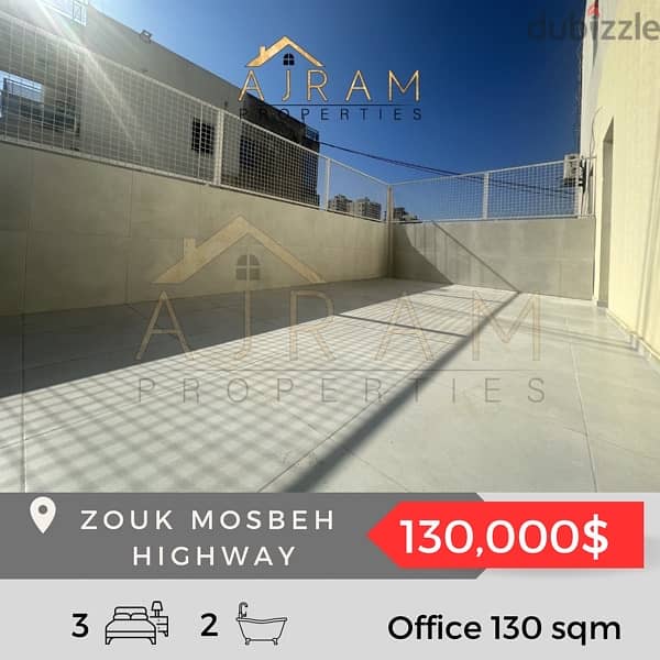 Office / Clinic in Zouk Mosbeh - 130sqm 8