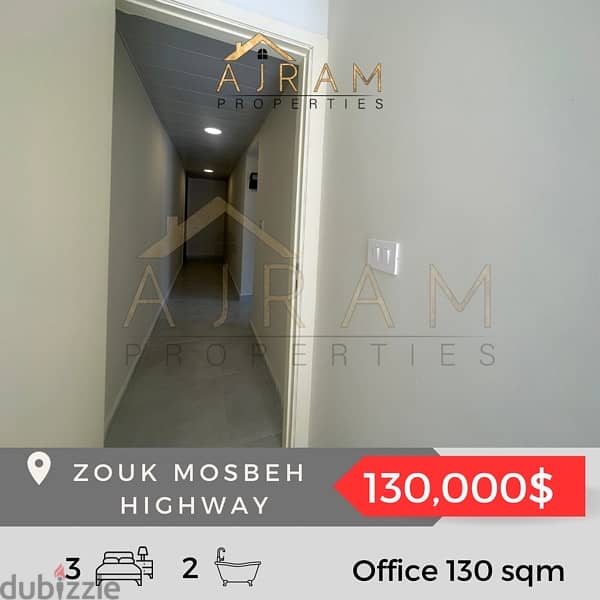Office / Clinic in Zouk Mosbeh - 130sqm 9