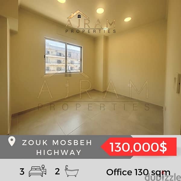 Office / Clinic in Zouk Mosbeh - 130sqm 10