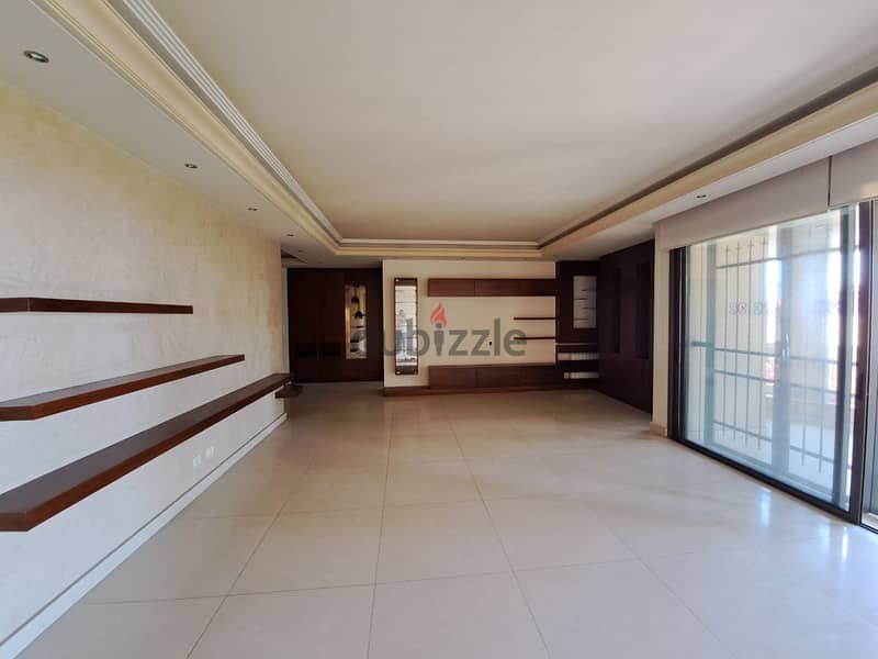 L12418-Decorated Apartment with 200 SQM Terrace For Sale In Bsalim 3