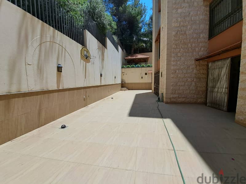 L12418-Decorated Apartment with 200 SQM Terrace For Sale In Bsalim 6