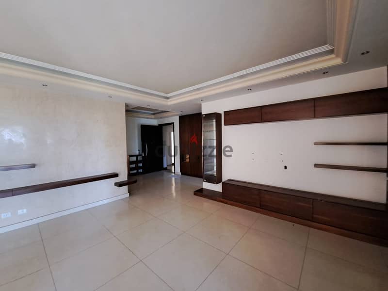 L12418-Decorated Apartment with 200 SQM Terrace For Sale In Bsalim 8