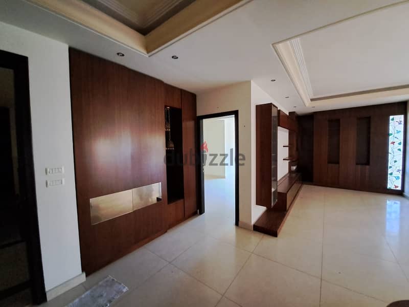 L12418-Decorated Apartment with 200 SQM Terrace For Sale In Bsalim 9