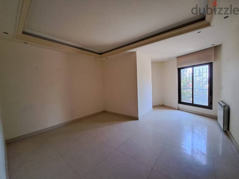 L12418-Decorated Apartment with 200 SQM Terrace For Sale In Bsalim 10