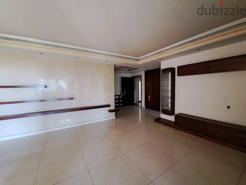 L12418-Decorated Apartment with 200 SQM Terrace For Sale In Bsalim 11