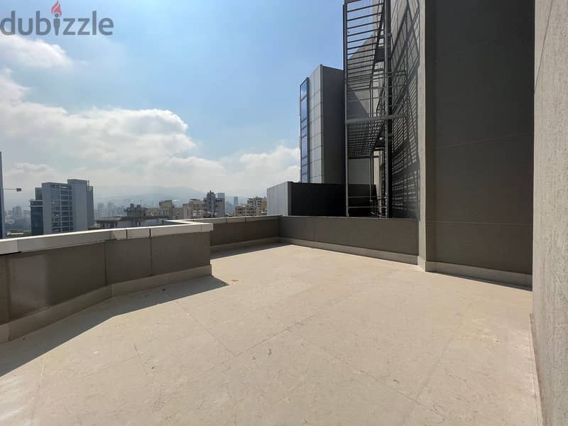 L12420- 120 SQM Office with Terrace for Rent in Achrafieh 2