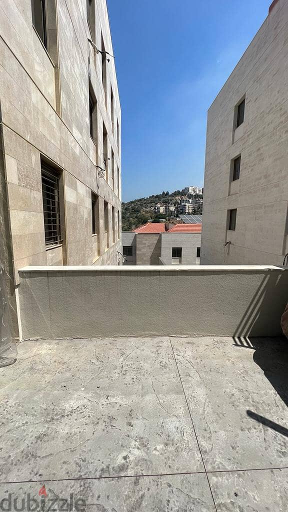 Furnished 140m2 apartment+50m2 terrace+mountain view for sale inBsalim 2