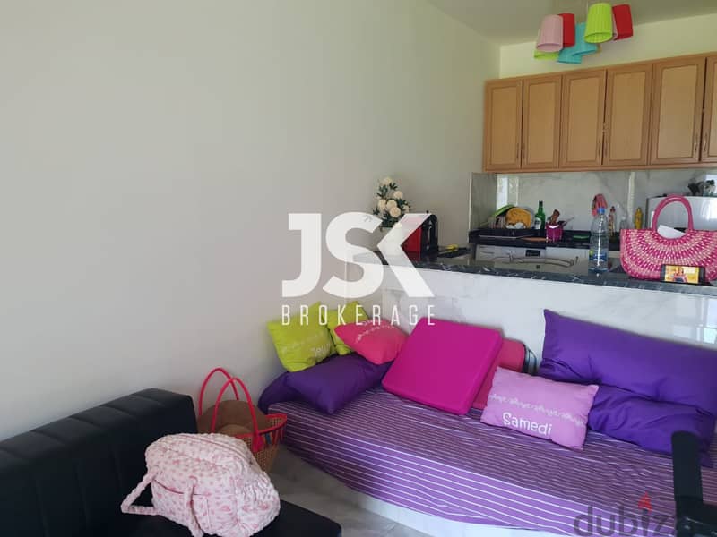 L12429-60SQM Furnished Chalet with Terrace for Rent in Jbeil(Seasonal) 0