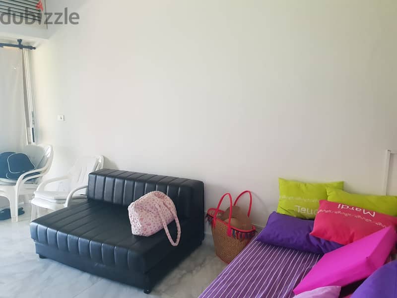 L12429-60SQM Furnished Chalet with Terrace for Rent in Jbeil(Seasonal) 4