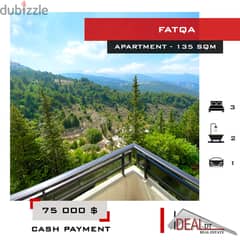 75000 $Fully furnished apartment for sale in fatqa 135 SQM REF#CE22042