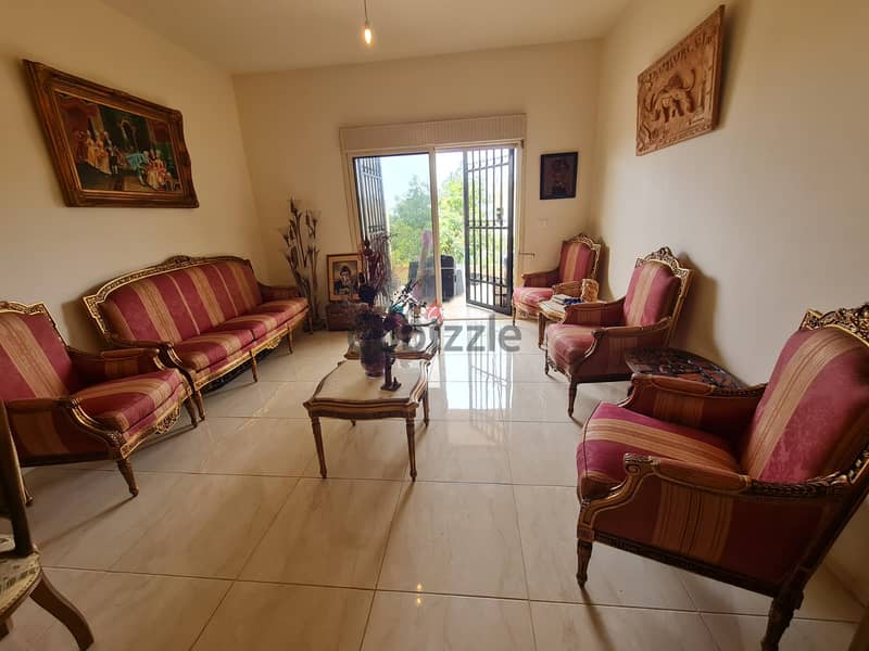 bouar apartment for sale with terrace and garden, sea view Ref#5395 2