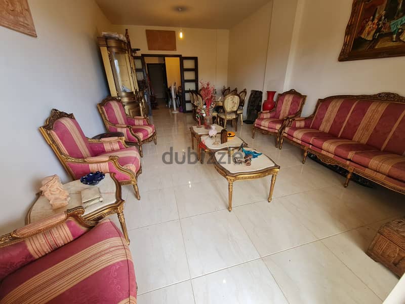 bouar apartment for sale with terrace and garden, sea view Ref#5395 0