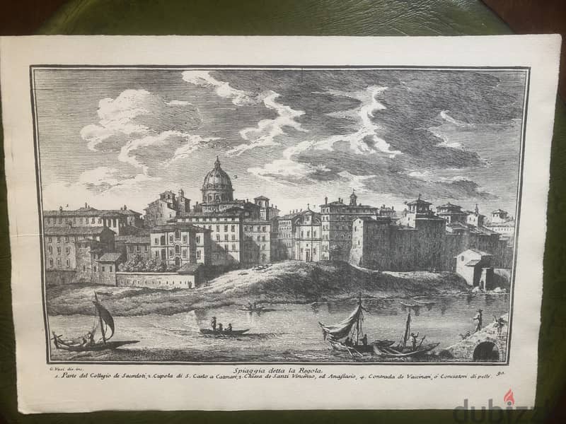 Giuseppe Vasi  Roma 18c etchings collection مجموعه كامله 1