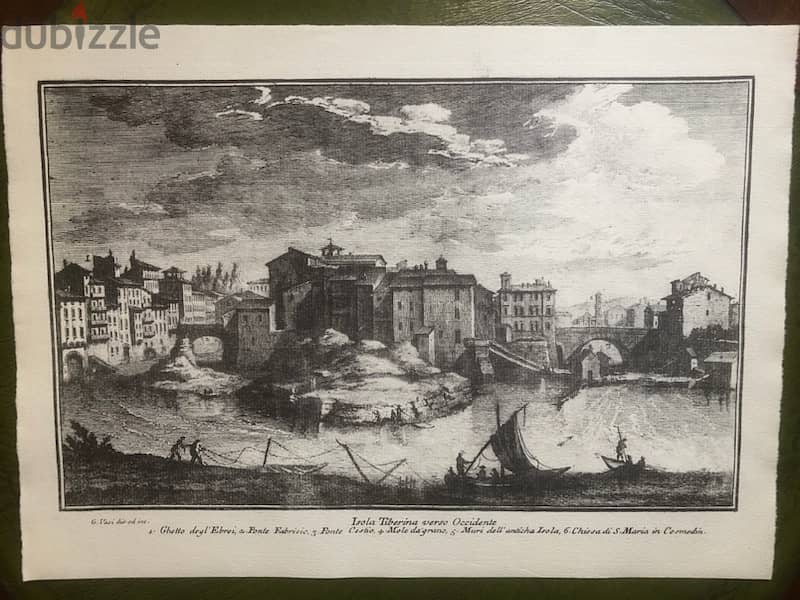 Giuseppe Vasi  Roma 18c etchings collection مجموعه كامله 2