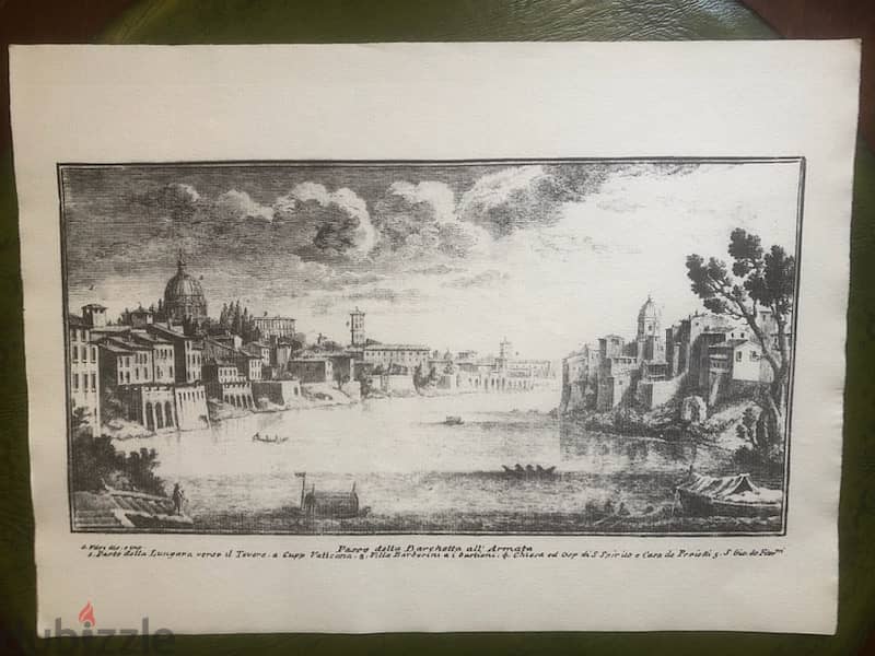 Giuseppe Vasi  Roma 18c etchings collection مجموعه كامله 4